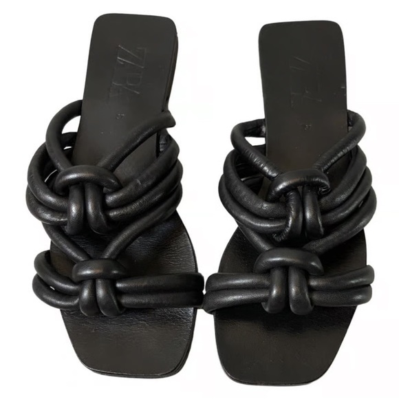 Zara knitted rope sandals - Picture 8 of 8